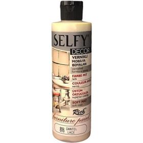 Rich Selfy Decor Dantel 240 cc Vernikli Boya