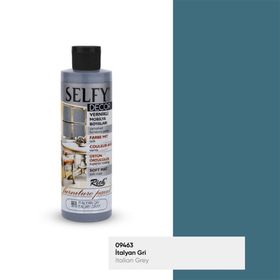 Rich Selfy Decor İtalyan Gri 240 cc Vernikli Boya