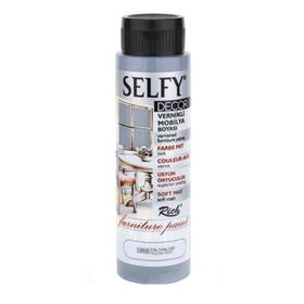 Rich Selfy Decor İtalyan Gri 500 cc Vernikli Boya