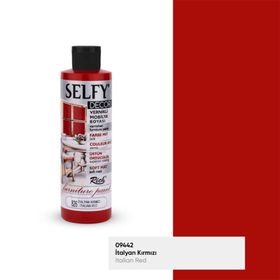Rich Selfy Decor İtalyan Kırmızı 240 cc Vernikli Boya