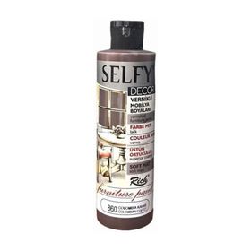 Rich Selfy Decor Kolombiya Kahve 240 cc Vernikli Boya