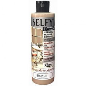 Rich Selfy Decor Latte 240 cc Vernikli Boya
