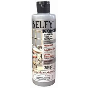 Rich Selfy Decor Marjinal Gri 240 cc Vernikli Boya