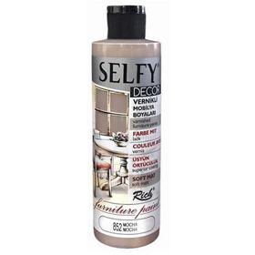 Rich Selfy Decor Mocha 240 cc Vernikli Boya