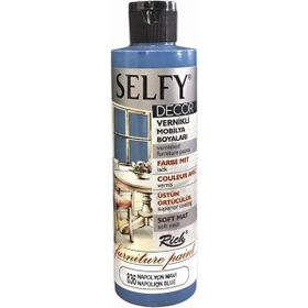 Rich Selfy Decor Napolyon Mavi 240 cc Vernikli Boya