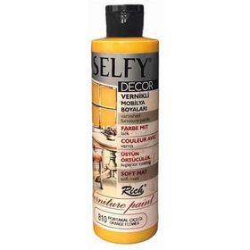 Rich Selfy Decor Portakal Çiçeği 240 cc Vernikli Boya