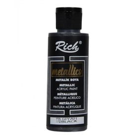 Rich Siyah 120 ml Akrilik Boya master