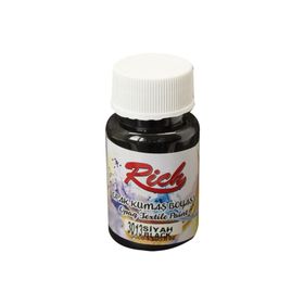 Rich Siyah 3013 Opak 50 cc Kumaş Boyası
