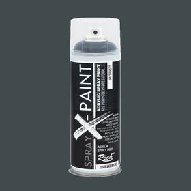 Rich Spray X-Paint 400 ml Antrasit Akrilik Sprey Boya