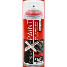 Rich Spray X-Paint 400 ml Bayrak Kırmızı Akrilik Sprey Boya