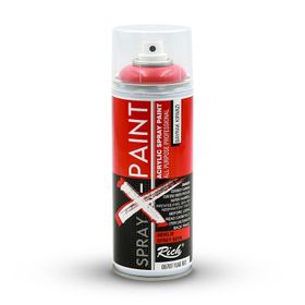Rich Spray X-Paint 400 ml Bayrak Kırmızı Akrilik Sprey Boya