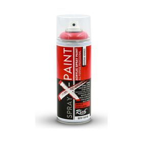 Rich Spray X-Paint 400 ml Bayrak Kırmızı Akrilik Sprey Boya