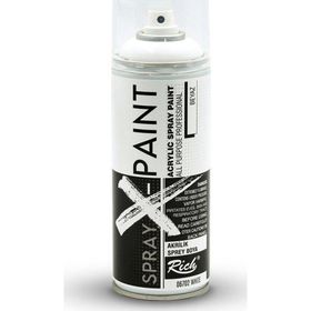 Rich Spray X-Paint 400 ml Beyaz Akrilik Sprey Boya