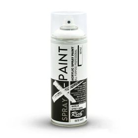 Rich Spray X-Paint 400 ml Beyaz Akrilik Sprey Boya