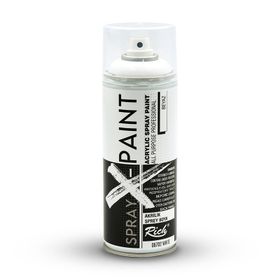 Rich Spray X-Paint 400 ml Beyaz Akrilik Sprey Boya