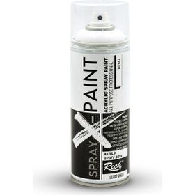 Rich Spray X-Paint 400 ml Beyaz Akrilik Sprey Boya