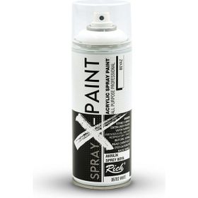 Rich Spray X-Paint 400 ml Beyaz Akrilik Sprey Boya