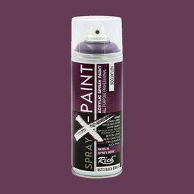 Rich Spray X-Paint 400 ml Böğürtlen Akrilik Sprey Boya