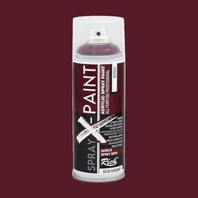 Rich Spray X-Paint 400 ml Bordo Akrilik Sprey Boya