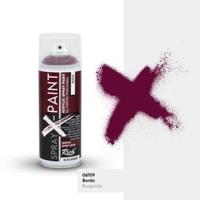 Rich Spray X-Paint 400 ml Bordo Akrilik Sprey Boya