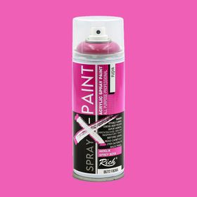 Rich Spray X-Paint 400 ml Fuşya Akrilik Sprey Boya