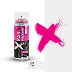 Rich Spray X-Paint 400 ml Fuşya Akrilik Sprey Boya