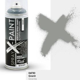 Rich Spray X-Paint 400 ml Granit Akrilik Sprey Boya