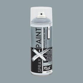 Rich Spray X-Paint 400 ml Gri Akrilik Sprey Boya