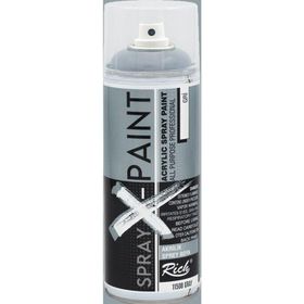 Rich Spray X-Paint 400 ml Gri Akrilik Sprey Boya