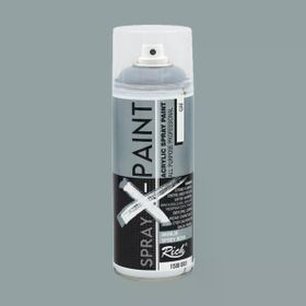 Rich Spray X-Paint 400 ml Gri Akrilik Sprey Boya