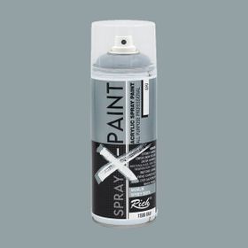 Rich Spray X-Paint 400 ml Gri Akrilik Sprey Boya