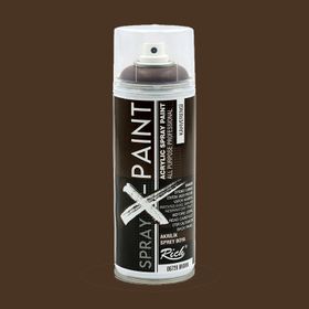 Rich Spray X-Paint 400 ml Kahverengi Akrilik Sprey Boya