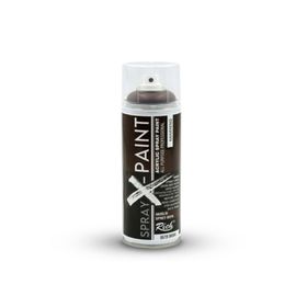 Rich Spray X-Paint 400 ml Kahverengi Akrilik Sprey Boya