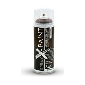 Rich Spray X-Paint 400 ml Kahverengi Akrilik Sprey Boya