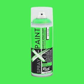 Rich Spray X-Paint 400 ml Neon Yeşil Akrilik Sprey Boya