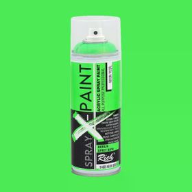 Rich Spray X-Paint 400 ml Neon Yeşil Akrilik Sprey Boya