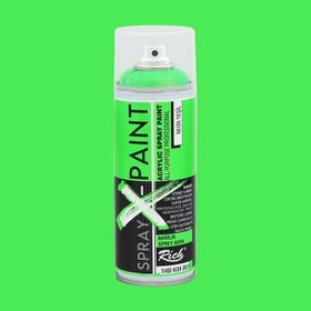 Rich Spray X-Paint 400 ml Neon Yeşil Akrilik Sprey Boya