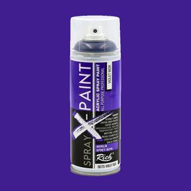 Rich Spray X-Paint 400 ml Violet Mor Akrilik Sprey Boya