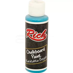 Rich Su Bazlı 120 ml 1640 Turkuaz Kara Tahta Boyası