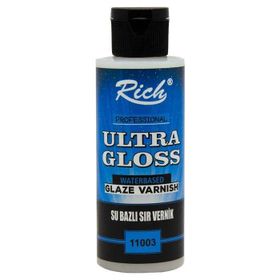 Rich Su Bazlı Ultra Parlak Medium 120 cc Glaze