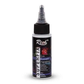 Rich Superfix 60 cc Çok Kuvvetli Yapıştırıcı