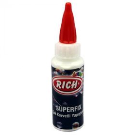 Rich Superfix 60 cc Çok Kuvvetli Yapıştırıcı