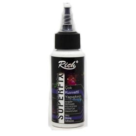 Rich Superfix 60 cc Çok Kuvvetli Yapıştırıcı