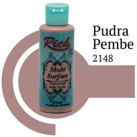 Rich Surface 2148 Pudra Pembe 120 ml Akrilik Boya