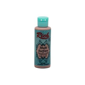Rich Surface 2148 Pudra Pembe 120 ml Akrilik Boya