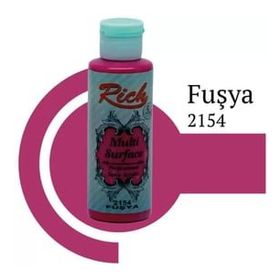 Rich Surface 2154 Fuşya 120 ml Akrilik Boya