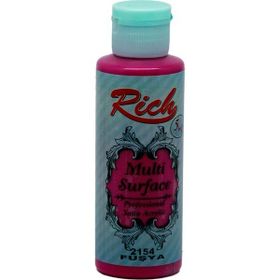 Rich Surface 2154 Fuşya 120 ml Akrilik Boya