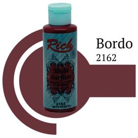Rich Surface 2162 Bordo 120 ml Akrilik Boya