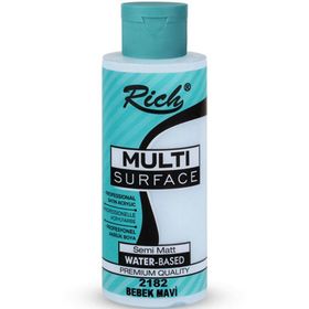 Rich Surface 2182 Bebek Mavi 120 ml Akrilik Boya