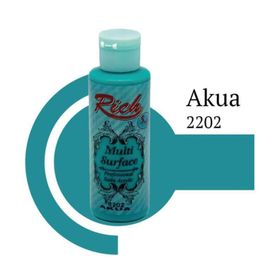 Rich Surface 2202 Akuamarin 120 ml Akrilik Boya